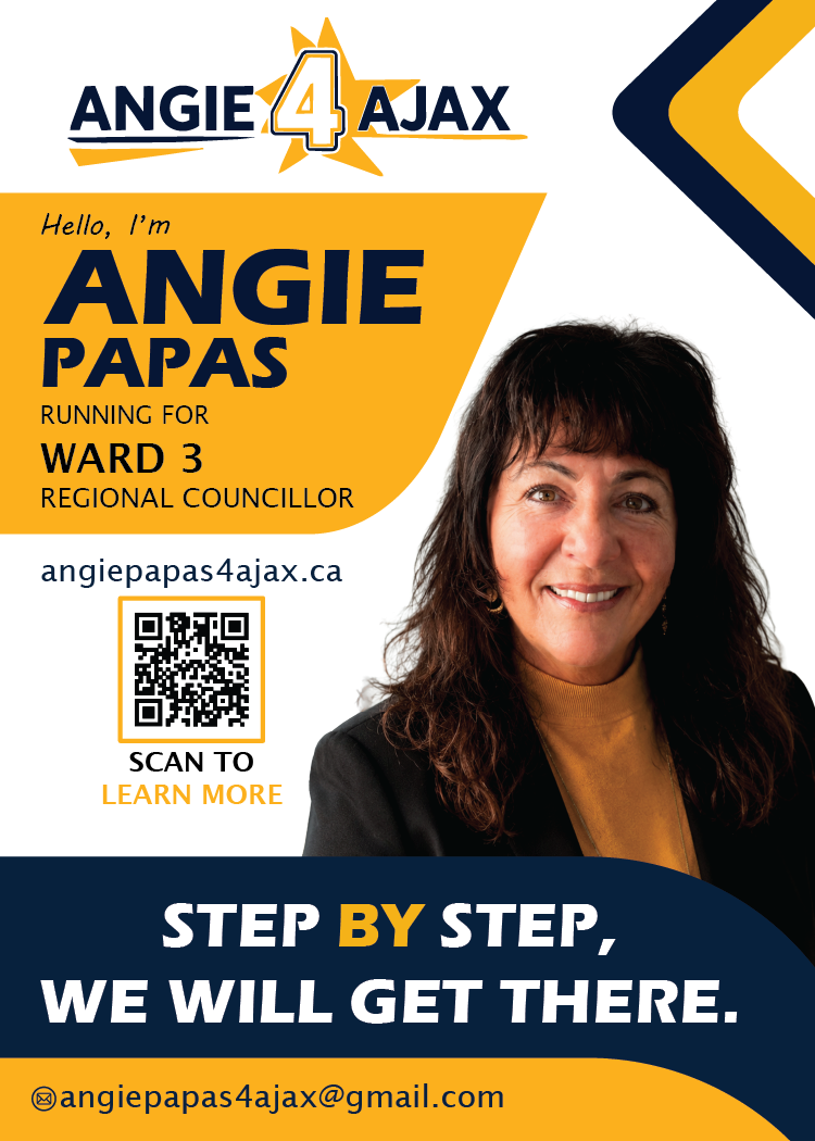 Flyer front Angie Papas 4 Ajax